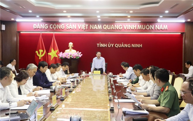 Chuẩn bị chu đáo cho lễ kỷ niệm 60 năm Ngày thành lập tỉnh