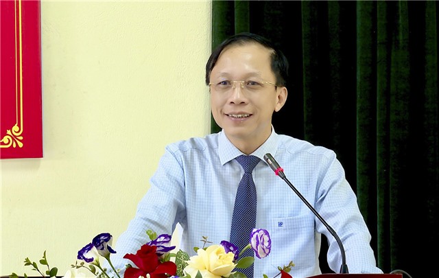 Đảng bộ phường Yên Thanh công bố Quyết định thành lập Chi bộ Quân sự 