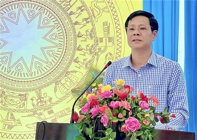Chủ tịch uu888.con thành phố Phạm Tuấn Đạt dự sinh hoạt chi bộ thường kỳ tại khu 4, phường Quang Trung 