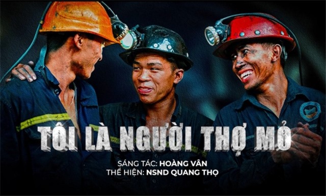 Ca khúc “Tôi là người thợ mỏ”