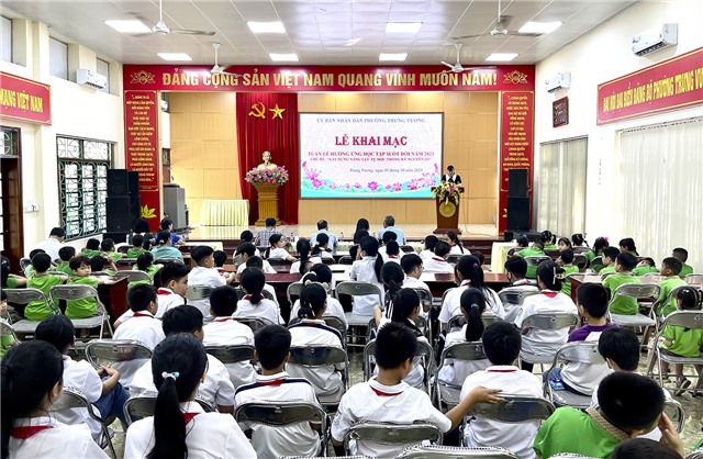 Phường Trưng Vương khai mạc Tuần lễ hưởng ứng học tập suốt đời năm 2023