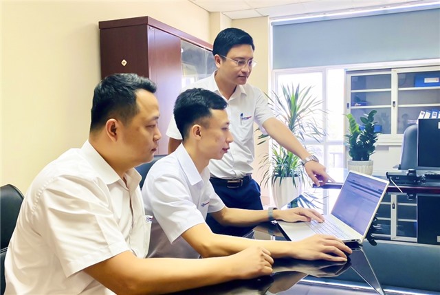 Công ty Nhiệt điện uu888 one đẩy mạnh chuyển đổi số trong hoạt động sản xuất