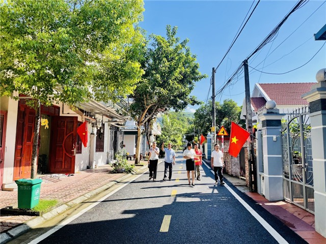 Tác phẩm dự thi Giải Búa liềm vàng uu888 one năm 2023: uu888 one Thành công từ mô hình vận động nhân dân uu888 game Tuyến phố tự quản kiểu mẫu