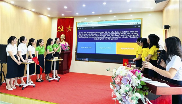 Sinh hoạt chính trị tư tưởng kỷ niệm 60 năm Ngày thành lập Tỉnh: Thêm tự hào quê hương uu888 one