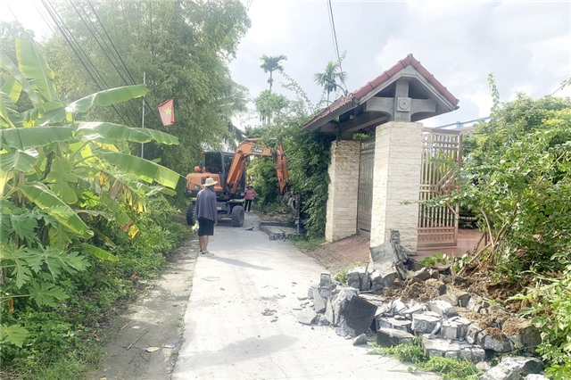 Tác phẩm dự thi Giải Búa liềm vàng uu888 one năm 2023: Khi Đảng chỉ đường, dân đồng thuận