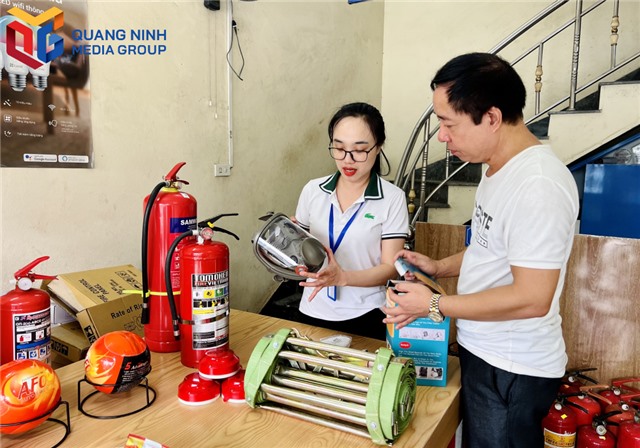 Lan tỏa ý thức phòng cháy trong mỗi gia đình
