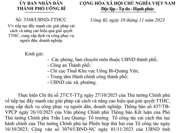 Đẩy mạnh các giải pháp cải cách và nâng cao uu888 giải quyết TTHC, cung cấp dịch vụ công phục vụ người dân, tải uu888