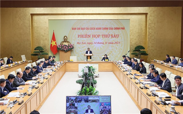 Thủ tướng Phạm Minh Chính chủ trì phiên họp Ban Chỉ đạo uu888.con của Chính phủ