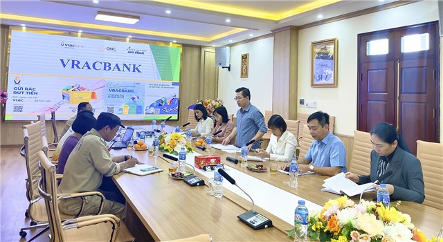 Thẩm định mô hình điển hình “Dân vận khéo” cấp tỉnh đối với Mô hình Vracbank của Công ty cổ phần Xi măng và Xây dựng uu888 one