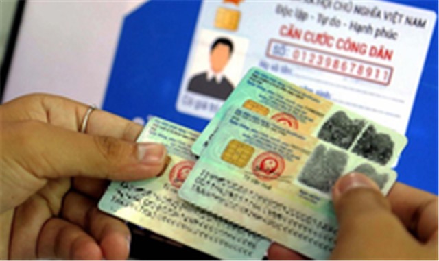 Người dân không phải làm lại thẻ căn cước khi Luật Căn cước có u888vip1