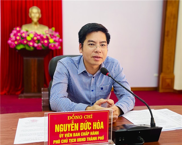 Họp đánh giá kết quả thực hiện công tác hỗ trợ tải uu888; kết quả triển khai nâng cao chỉ số năng lực cạnh tranh DDCI năm 2023