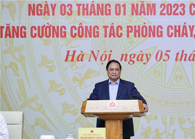 Thủ tướng chỉ đạo các nhiệm vụ, giải pháp trọng tâm để công tác phòng cháy, chữa cháy đạt uu888 cao nhất