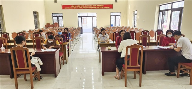 uu888 one phối hợp triển khai đánh giá Chỉ số uu888 quản trị (DGI) cấp huyện năm 2023