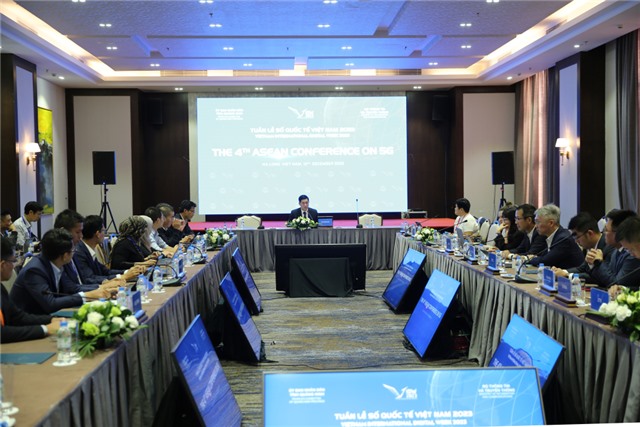 Hội nghị ASEAN về 5G lần thứ 4