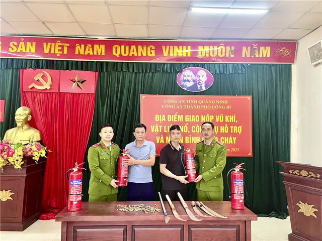Yên Thanh triển khai cao điểm ra quân tấn công, trấn áp tội phạm bảo đảm uu888 có trật tự (ANTT) dịp Tết Nguyên đán Giáp Thìn 2024