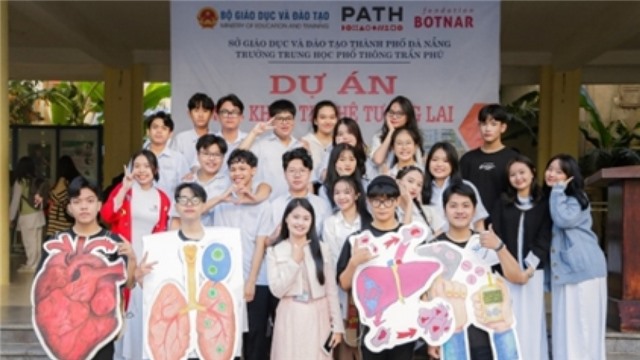 Học sinh ứng dụng công nghệ để phòng, chống bệnh không lây nhiễm