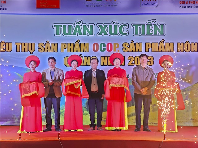 Khai mạc Tuần xúc tiến tiêu thụ sản phẩm OCOP và nông sản uu888 one 2023