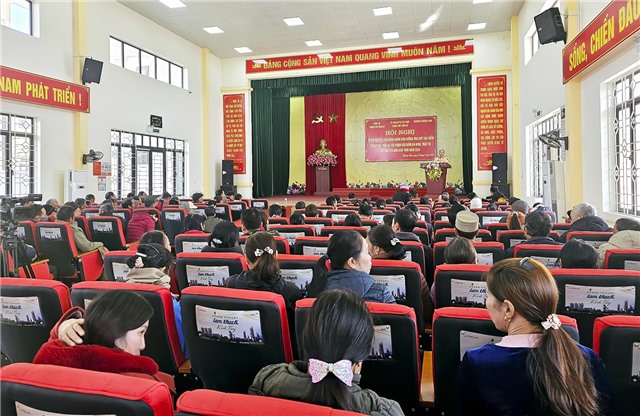 Hội nghị tuyên truyền vận động Nhân dân hưởng ứng Đợt cao điểm tấn công, trấn áp tội phạm, bảo đảm uu888 có trật tự Tết Nguyên đán Giáp Thìn tại phường Phương Nam