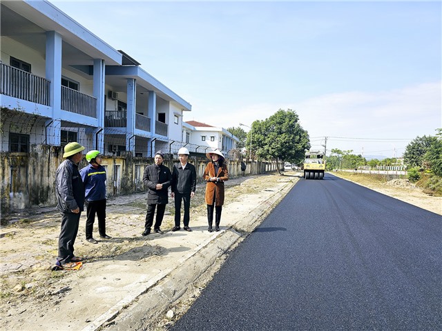 Nhân dân khu Chạp Khê, phường Nam Khê hiến đất, tháo dỡ công trình, chung tay chỉnh trang đô thị