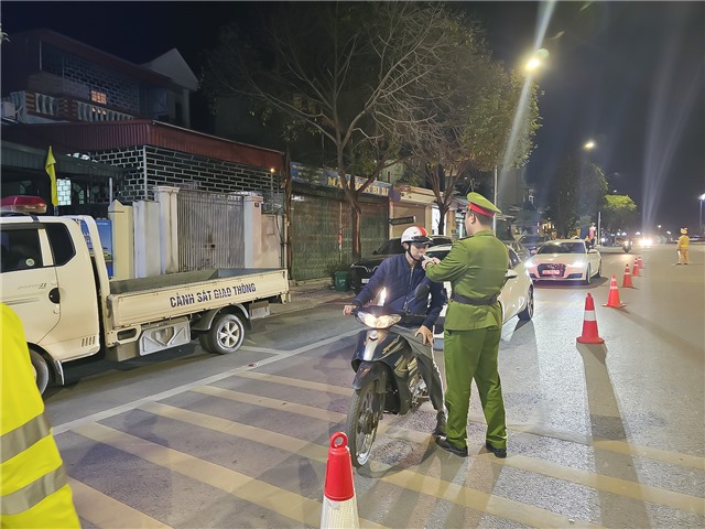 uu888 one Tăng cường công tác đảm bảo trật tự đô thị, an toàn giao thông 
