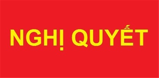 Các nghị quyết Hội đồng Nhân dân thành phố uu888 one khoá XX - kỳ họp thứ 15