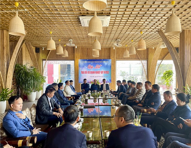 Thành phố gặp gỡ tải uu888 quý IV năm 2023