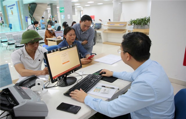 Phát triển mạnh mẽ Chính quyền số