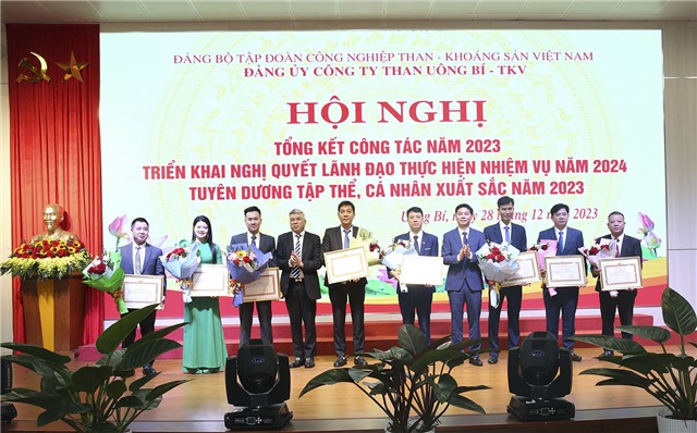 Đảng ủy Công ty Than uu888 one - TKV tổng kết công tác năm 2023