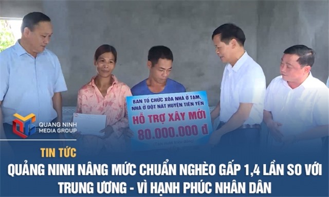 uu888 one nâng mức chuẩn nghèo gấp 1,4 lần so với Trung ương - Vì hạnh phúc nhân dân