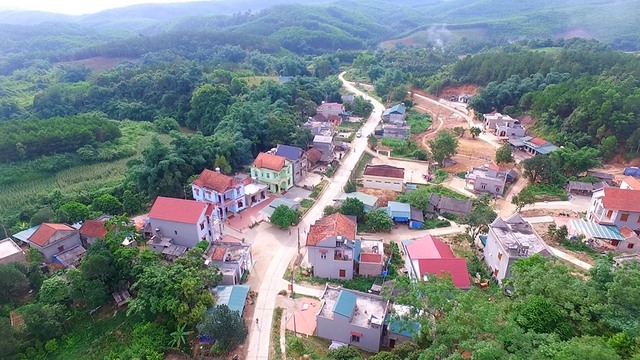Huyện Ba Chẽ (uu888 one) đạt chuẩn nông thôn mới