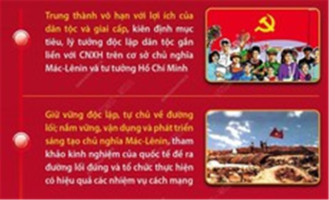 [Infographics] Những truyền thống vẻ vang của Đảng Cộng sản uu888 có