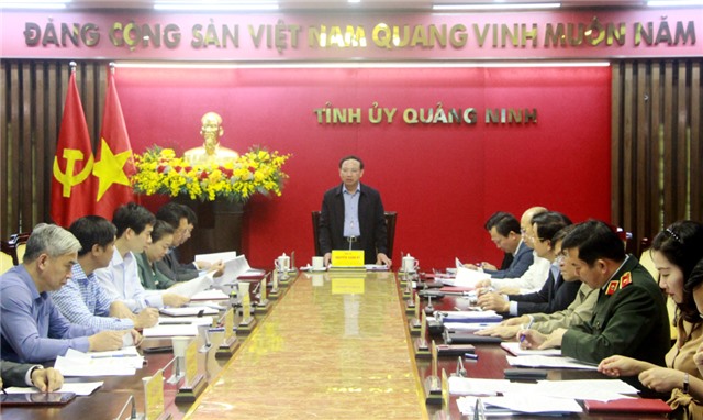 Chuẩn bị tốt nhất cho hội nghị triển khai Chương trình hành động của Chính phủ thực hiện Nghị quyết số 30-NQ/TW