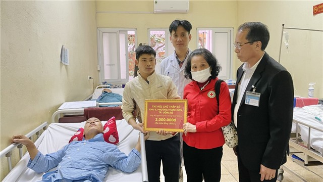 Công tác u8888 trong các cơ sở y tế: Mang yêu thương cho người bệnh