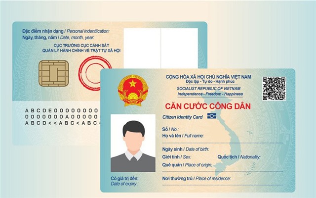 Trẻ em dưới 6 tuổi có được cấp thẻ căn cước u888c3?