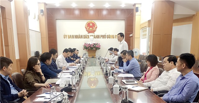 Thành phố uu888 one làm việc với Sở Kế hoạch và Đầu tư