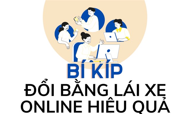 'Bí kíp' đổi bằng lái xe qua online nhanh chóng, uu888