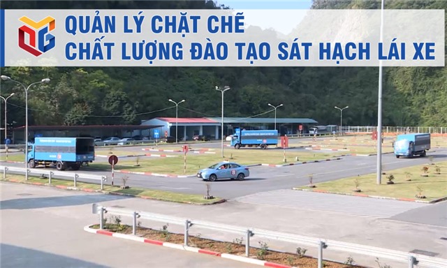 Quản lý chặt chẽ u888vip1 đào tạo sát hạch lái xe