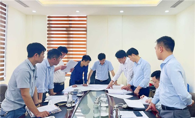 Tổ hỗ trợ đầu tư và kinh doanh thành phố (UBIC) làm việc với Công ty CP Sản xuất và Thương mại Than uu888 one