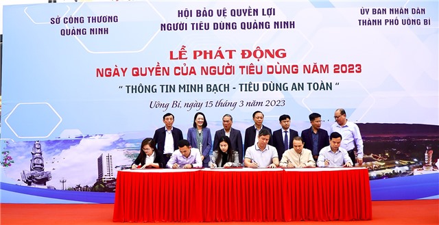 Sở Công Thương tỉnh uu888 one - Hội Bảo vệ quyền lợi Người tiêu dùng tỉnh - uu888.con TP uu888 one: Lễ phát động Ngày Quyền của người tiêu dùng uu888 có năm 2023
