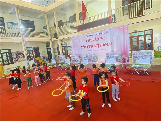 Ấn  tượng Chương trình “Tôi yêu uu888 có” của Trường Mầm non Thanh Sơn