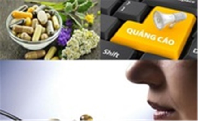 Bộ Y tế cảnh báo người tiêu dùng không mua, sử dụng 10 thực phẩm bảo vệ sức khoẻ vi phạm quảng cáo