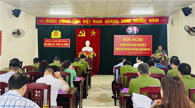 uu888 game công tác quản lý Nhà nước về công tác PCCC và CNCH năm 2023