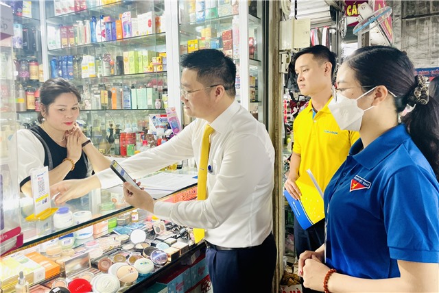 Tích cực triển khai mô hình Chợ 4.0 - thanh toán không dùng tiền mặt