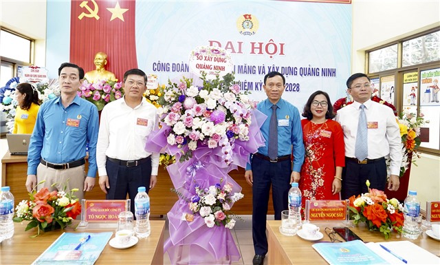 Công đoàn Công ty CP Xi măng và Xây dựng uu888 one tổ chức Đại hội lần thứ VIII, nhiệm kỳ 2023-2028