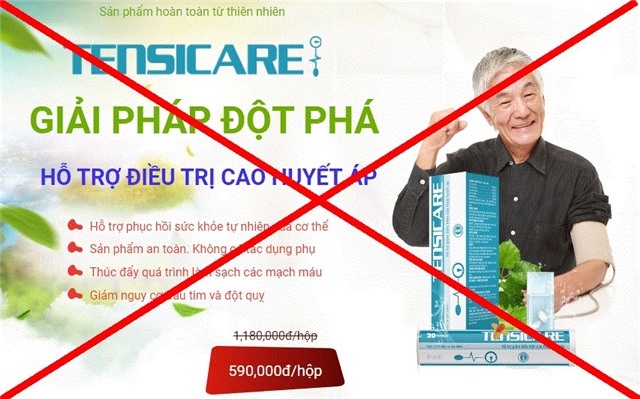 Bộ Y tế cảnh báo nhiều thực phẩm bảo vệ sức khỏe quảng cáo sai sự thật