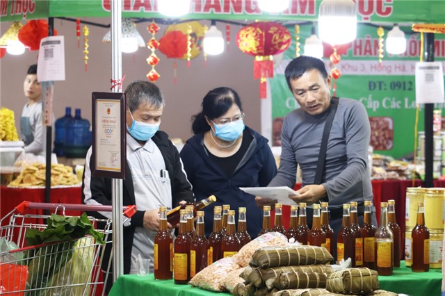 Liên kết chuỗi sản xuất, tiêu thụ sản phẩm