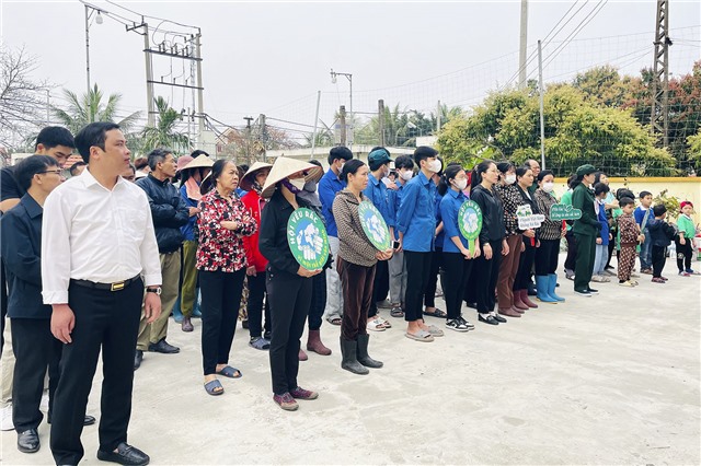 Phường Phương Nam: Phát động trồng cây xanh, chỉnh trang đô thị 