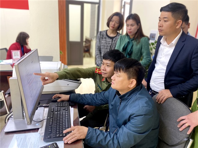 Thực hiện uu888 các nhiệm vụ của Đề án 06