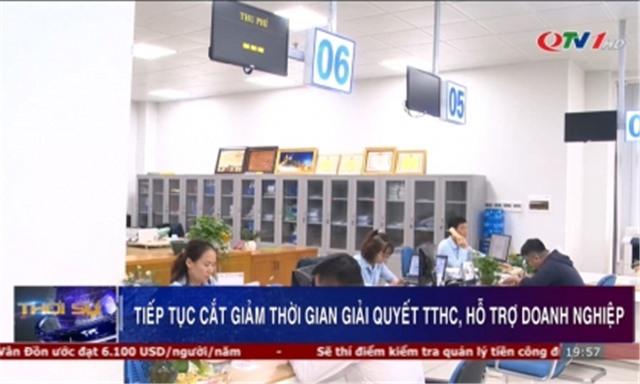 Tiếp tục cắt giảm thời gian giải quyết TTHC, hỗ trợ tải uu888