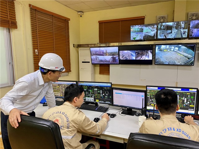 Công ty CP Xi măng và Xây dựng uu888 one: Quan tâm công tác bảo vệ môi trường